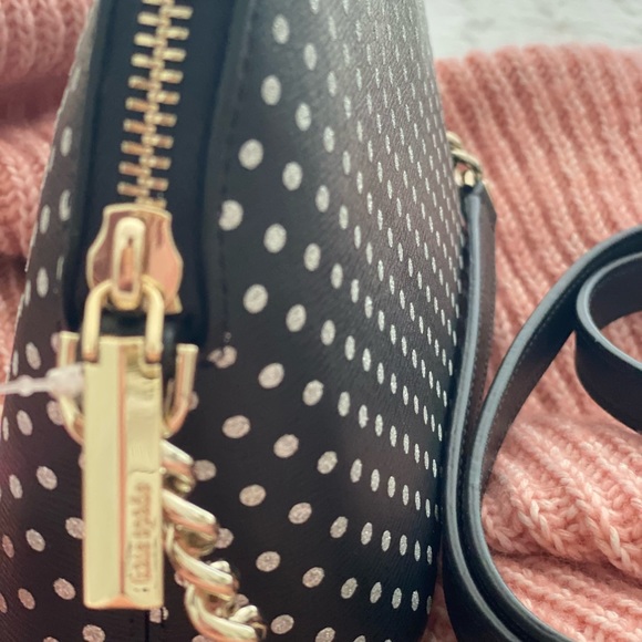 KATE SPADE | Black Polka Dot Purse Crossbody - Picture 7 of 7